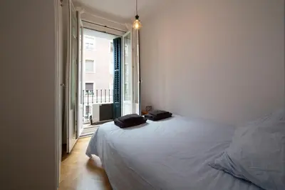 Cama o camas de una habitación en Chueca Just For You
