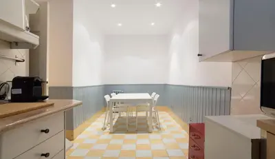 Una cocina o zona de cocina en Chueca Just For You