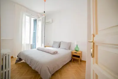Cama o camas de una habitación en Chueca Just For You