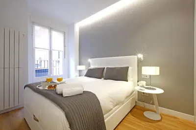 Cama o camas de una habitación en Tirso Boutique
