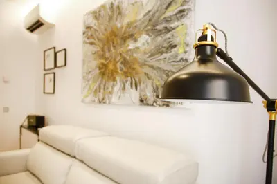 Zona de estar de Tirso Boutique