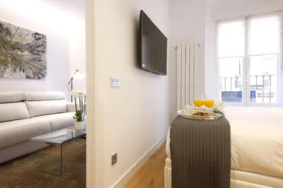 Cama o camas de una habitación en Tirso Boutique