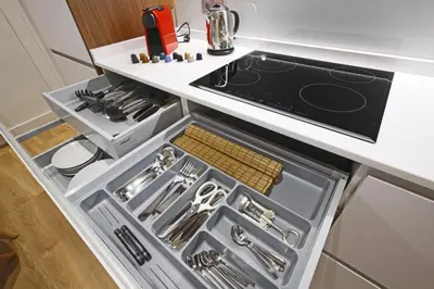Una cocina o zona de cocina en Tirso Boutique