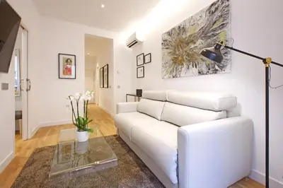 Zona de estar de Tirso Boutique