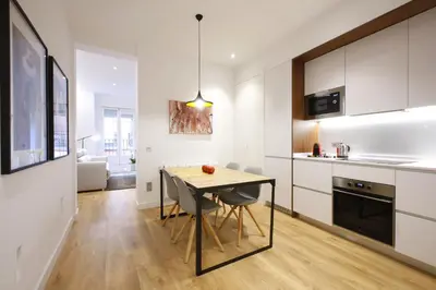 Una cocina o zona de cocina en Tirso Boutique