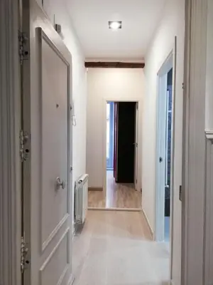 Plano de Spacious flat puerta del sol