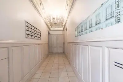 Plano de Spacious flat puerta del sol