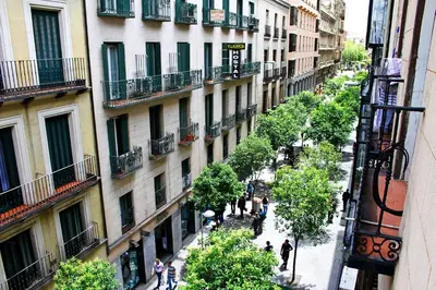 El barrio de los alrededores o un barrio cerca de este hostal o pensión