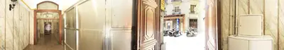 Plano de Hostal Greco Gran Vía Madrid
