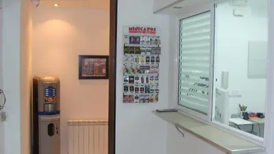 Plano de Hostal JQ Madrid 1