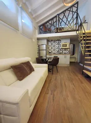Zona de estar de Hostal JQ Madrid 1