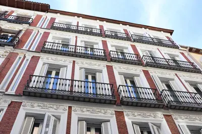 Edificio en el que se encuentra el hotel