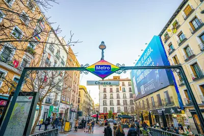 El barrio de los alrededores o un barrio cerca de este hostal o pensión