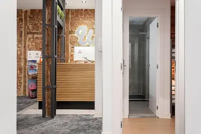Plano de Woohoo Rooms Chueca