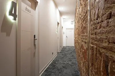 Plano de Woohoo Rooms Chueca