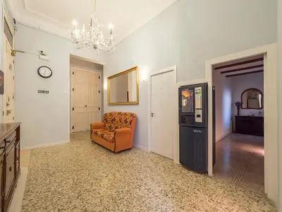 Zona de estar de Pensión Apolo XI