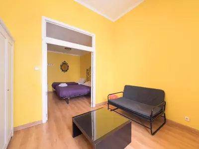 Zona de estar de Pensión Apolo XI