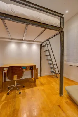 Plano de Luxury Rooms Madrid Center