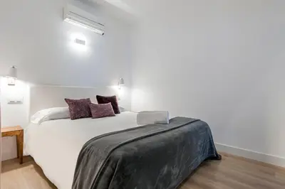 Cama o camas de una habitación en Hellenhost - Gran Vía