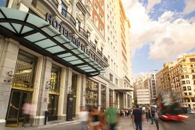 Clientes alojados en Riu Plaza España