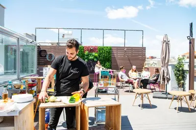 Clientes alojados en Safestay Madrid Central