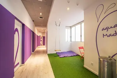 Plano de Safestay Madrid Central