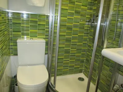 Un baño de Madrid City Rooms