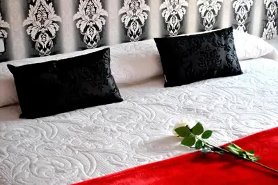 Cama o camas de una habitación en Madrid City Rooms