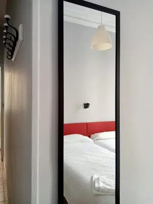 Cama o camas de una habitación en CH Yolanda