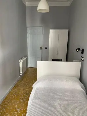 Cama o camas de una habitación en CH Yolanda