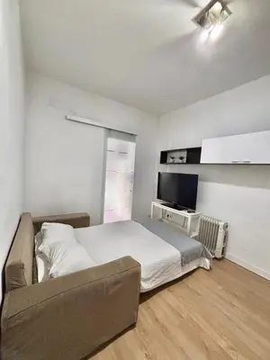 Cama o camas de una habitación en Centro Madrid Rio - Monederos D