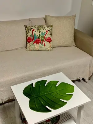Zona de estar de Los Flamencos, Malasaña Loft Madrid 45mq
