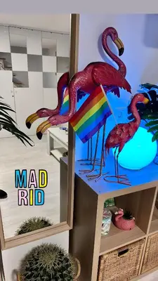 Plano de Los Flamencos, Malasaña Loft Madrid 45mq