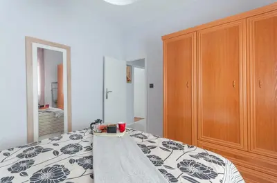 Cama o camas de una habitación en 21 Gumers