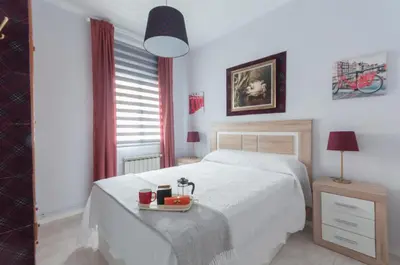 Cama o camas de una habitación en 21 Gumers