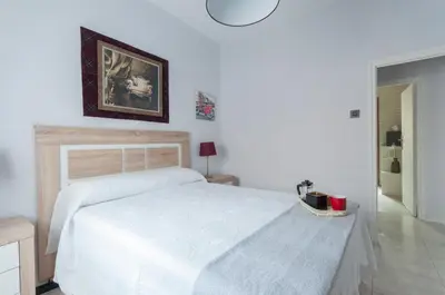 Cama o camas de una habitación en 21 Gumers