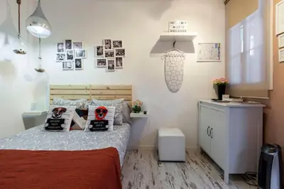 Una cocina o zona de cocina en Estudio en Malasaña - Calle Tesoro