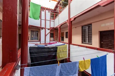 Un balcón o terraza de Estudio en Malasaña - Calle Tesoro