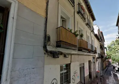 Edificio en el que se encuentra el apartamento