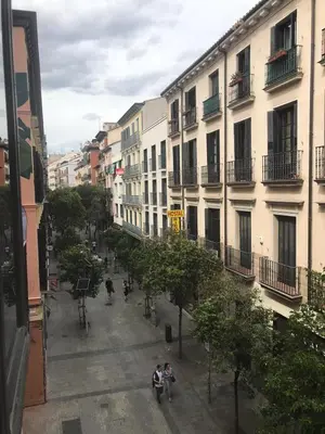El barrio de los alrededores o un barrio cerca de este hostal o pensión
