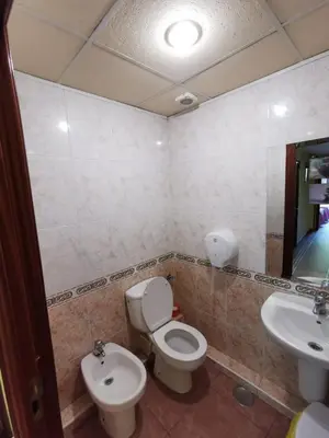 Un baño de Casa de Huespedes La Asturiana