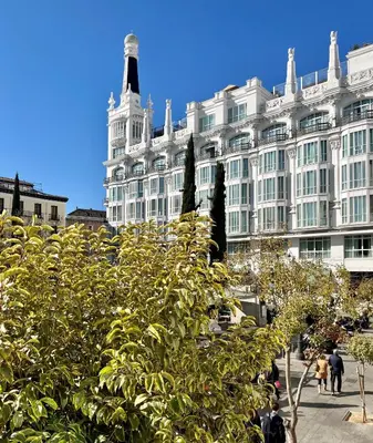 Edificio en el que se encuentra el apartamento