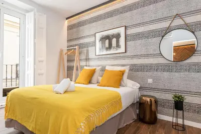 Cama o camas de una habitación en Waou SOL es MIA - Corta Duración