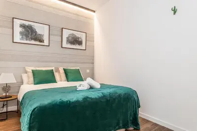Cama o camas de una habitación en Waou SOL es MIA - Corta Duración