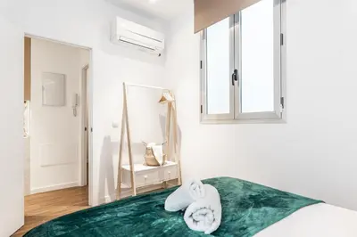 Cama o camas de una habitación en Waou SOL es MIA - Corta Duración
