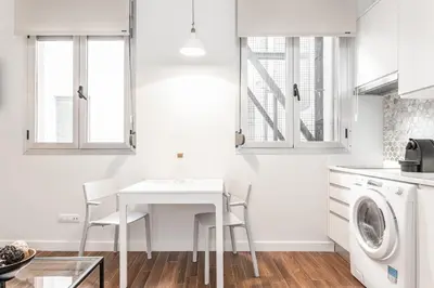 Una cocina o zona de cocina en Waou CALLAO es MIA - Corta Duración