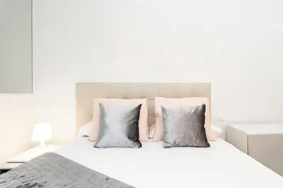 Cama o camas de una habitación en Waou CALLAO es MIA - Corta Duración