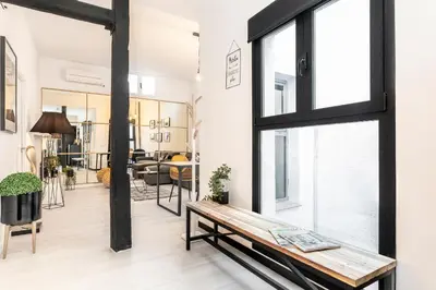 Una cocina o zona de cocina en Waou MALASAÑA es MIA - Corta Duración