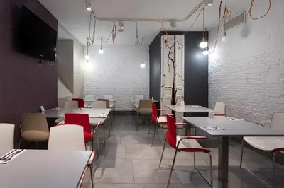 Zona de estar de Petit Palace Lealtad Plaza