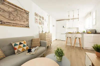 Una cocina o zona de cocina en GOYA DELUXE